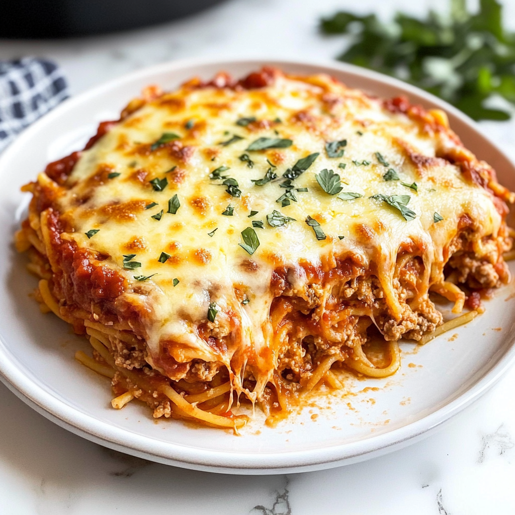 Spaghetti Pie 1 2