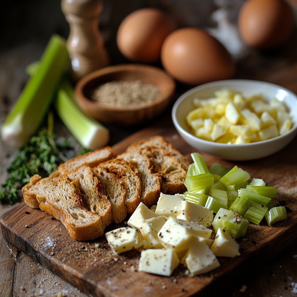 Stuffing Balls ingredients