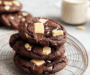 Triple Chocolate Cookies