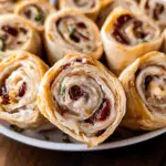 Turkey Cranberry Pinwheels 1