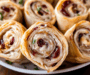 Turkey Cranberry Pinwheels