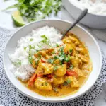 Vadouvan Chicken Curry with Smoked Basmati Rice 1 1