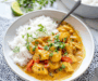 Vadouvan Chicken Curry with Smoked Basmati Rice