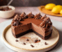 Vegan Chocolate Mousse Cheesecake