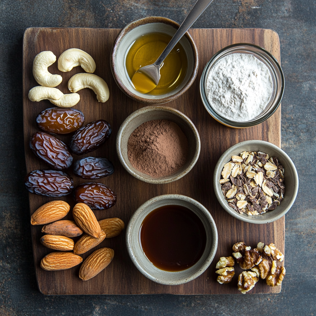 Vegan Chocolate Mousse Cheesecake ingredients