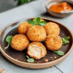 Vegan Fried Goat Cheese Balls 1