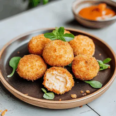 Vegan Fried Goat Cheese Balls 1