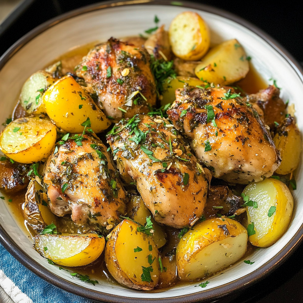 chicken and potatoes recipes 1