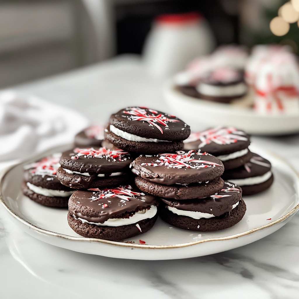 serfat2025 Chocolate Peppermint Sandwich Cookies Amateur photo b0aacf9e 4d93 4b09 af1d bf38db830893