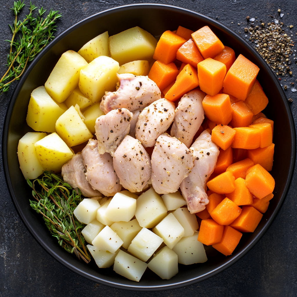 serfat2025 Ingredients image of 4 boneless skinless chicken abo 8488a62e 722a 48d9 a958 36856dd940c9