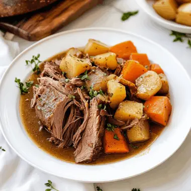 3 Packet Pot Roast 1