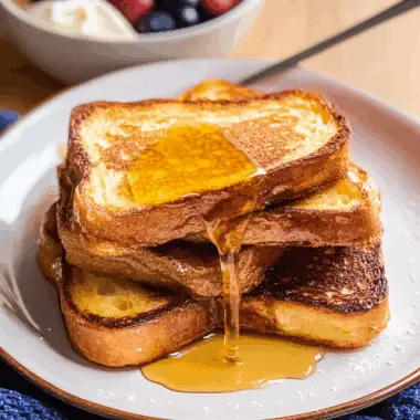 Air Fryer French Toast 1