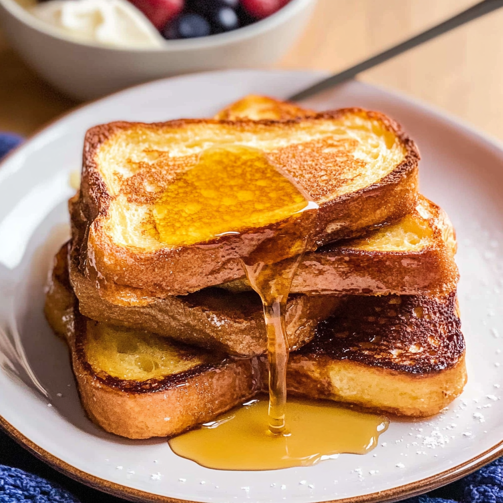 Air Fryer French Toast 1