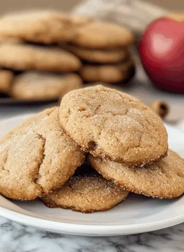 Applesauce Cookies 1