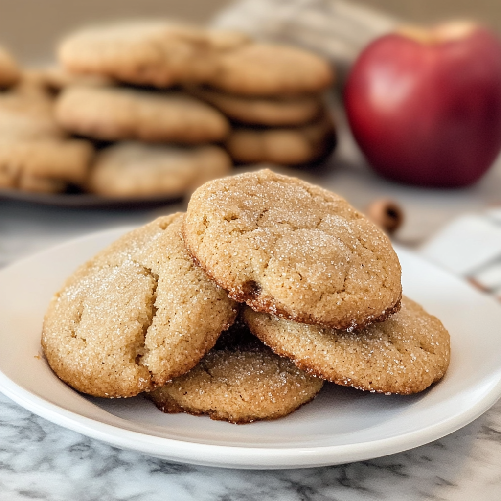 Applesauce Cookies 1