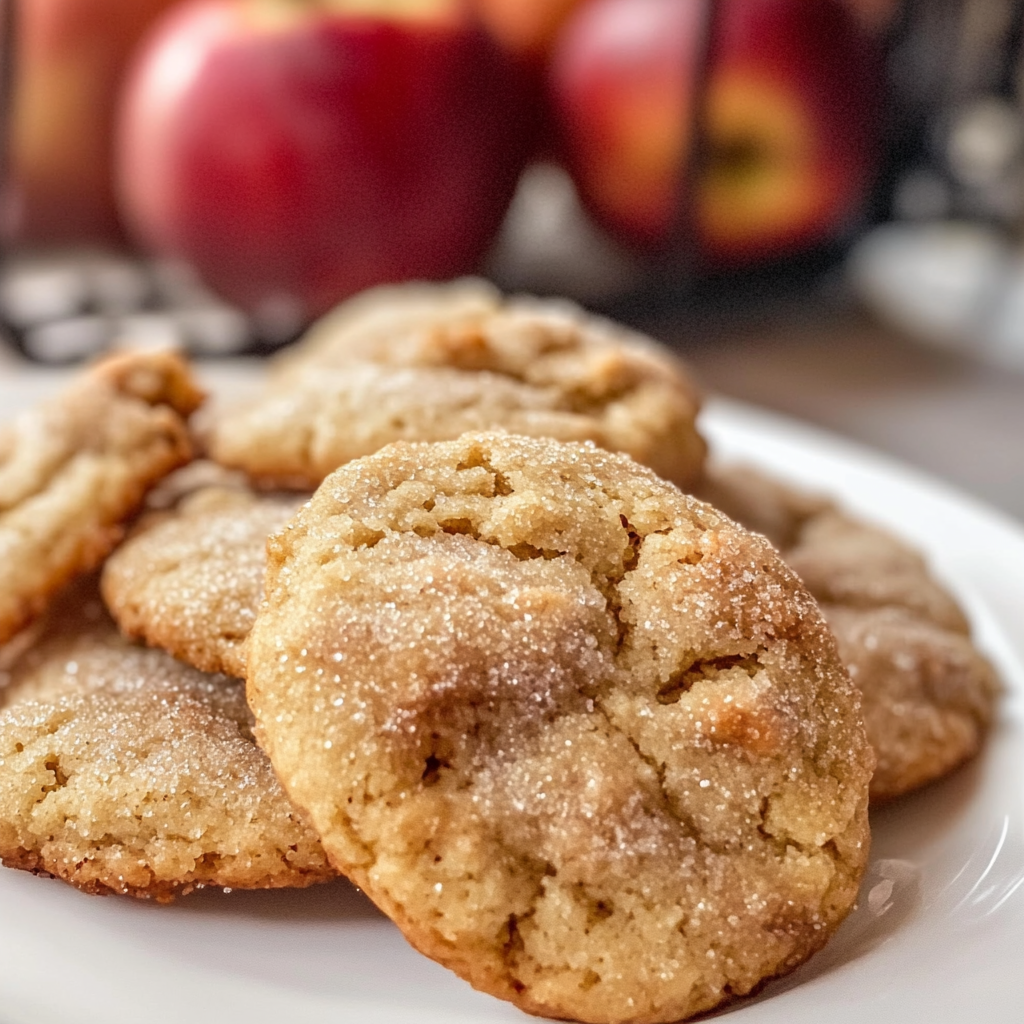 Applesauce Cookies