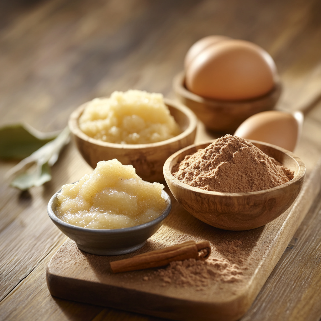 Applesauce Cookies ingredients