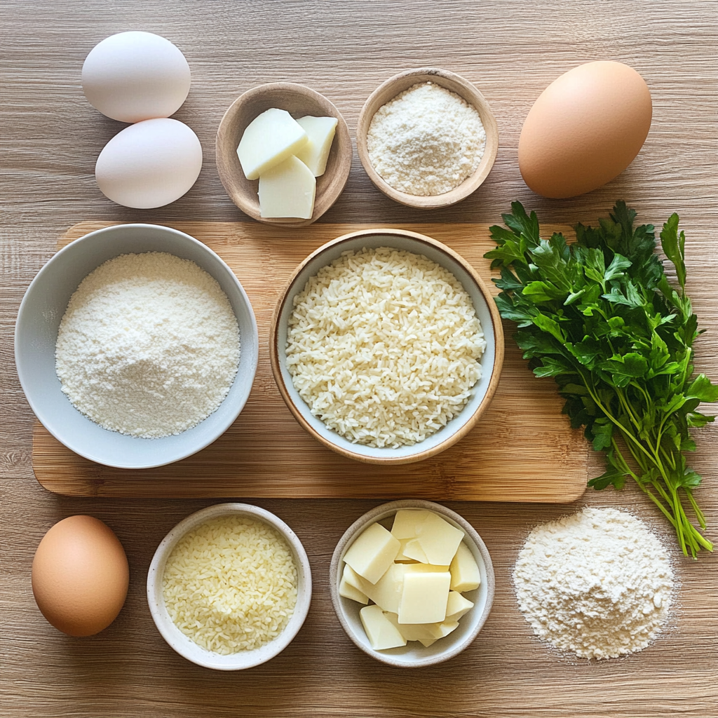 Arancini ingredients