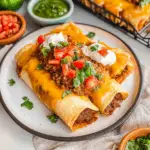 Beef Chimichangas 1