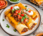 Beef Chimichangas