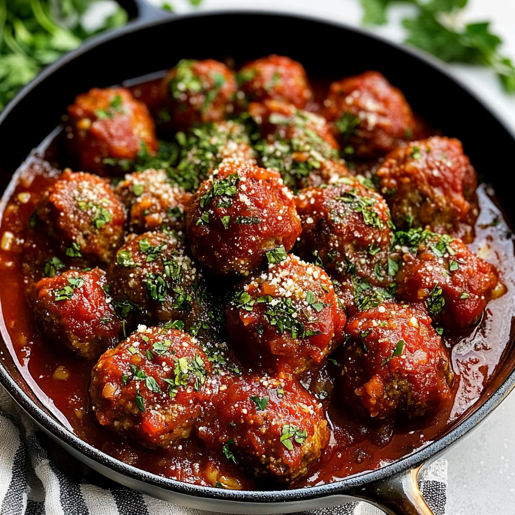 Best Ever Meatballs 1
