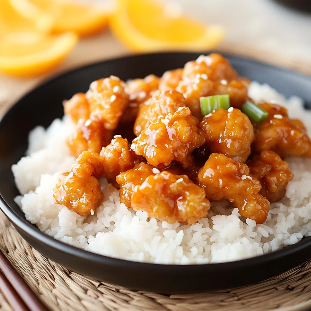 Better Than Takeout Orange Chicken