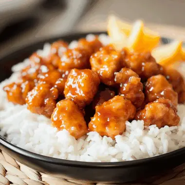 Better Than Takeout Orange Chicken 3