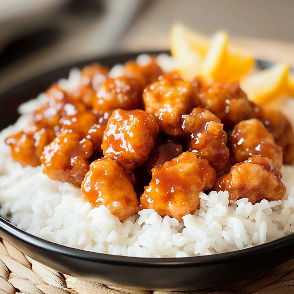Better Than Takeout Orange Chicken