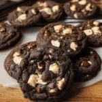 Black and White Chocolate Chip Cookies 1