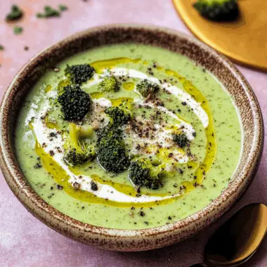 Broccoli Feta Soup 1