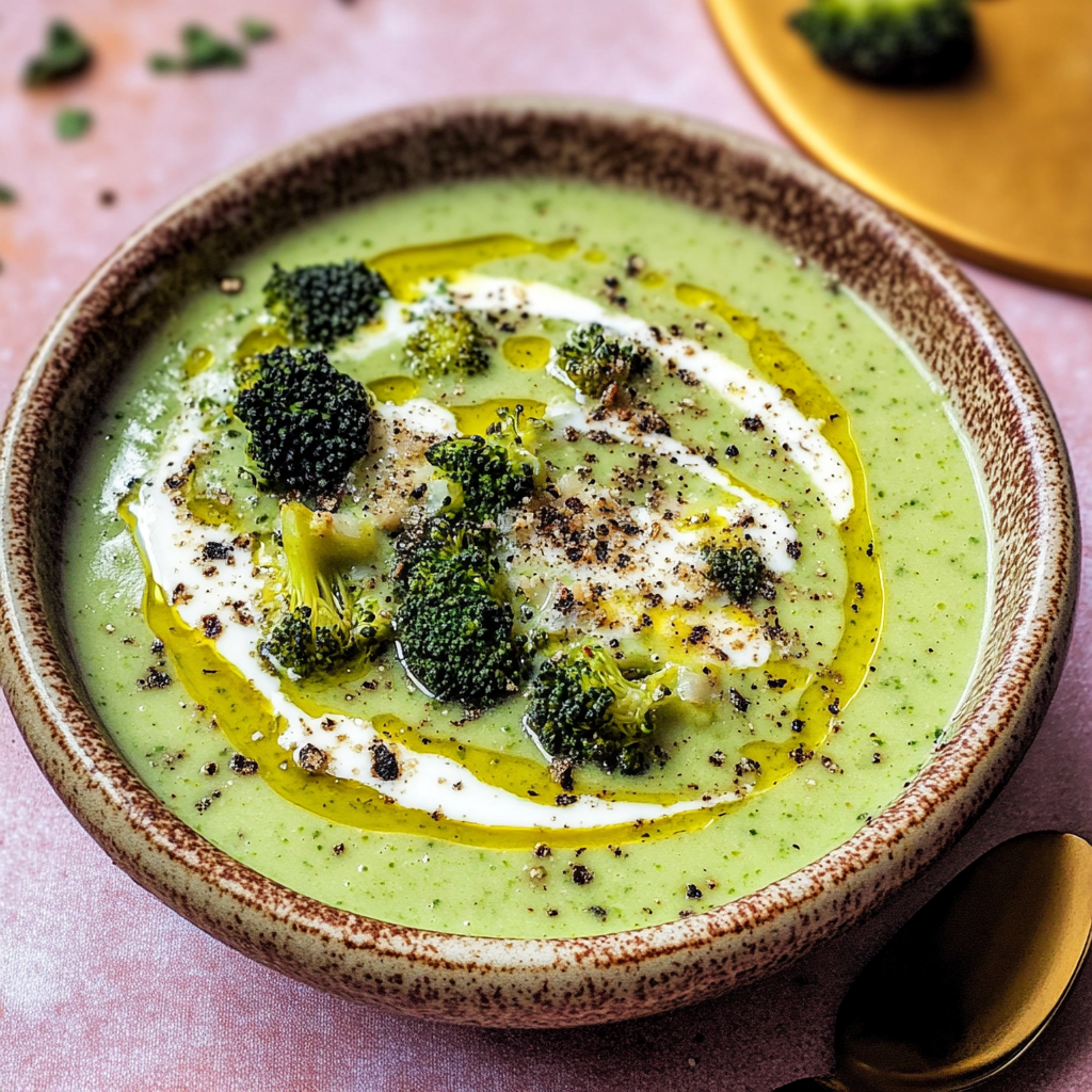 Broccoli Feta Soup 1