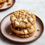Brown Butter White Chocolate Macadamia Nut Cookies with Ginger 1