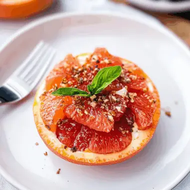 Bruleed Grapefruit 3