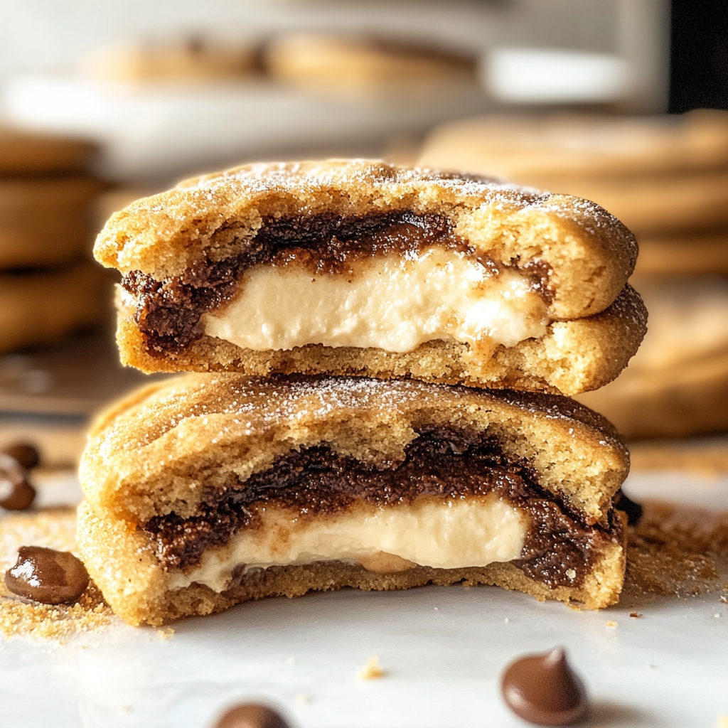 Cheesecake Biscoff Cookies