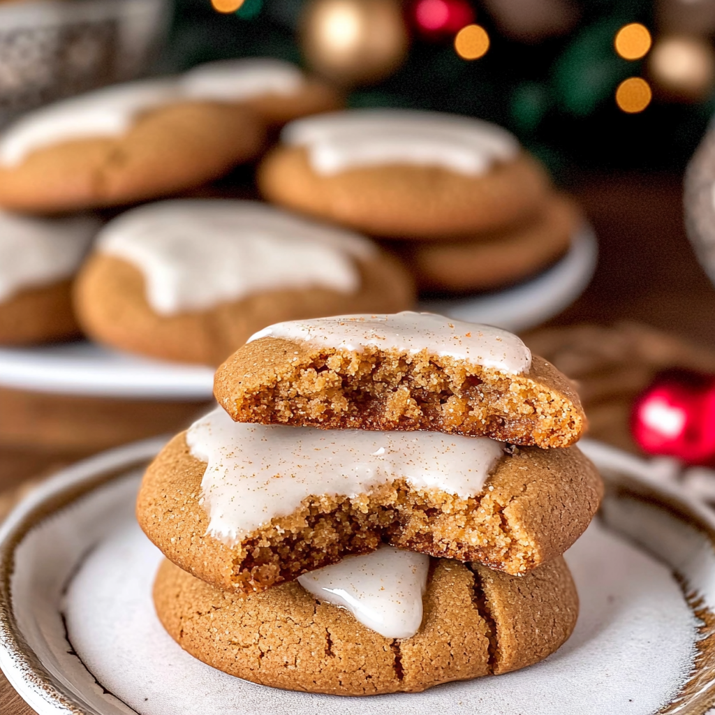 Chewy Ginger Cookies