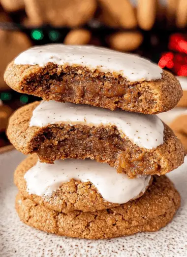 Chewy Ginger Cookies 3