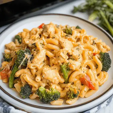 Chicken Broccoli Pasta 1