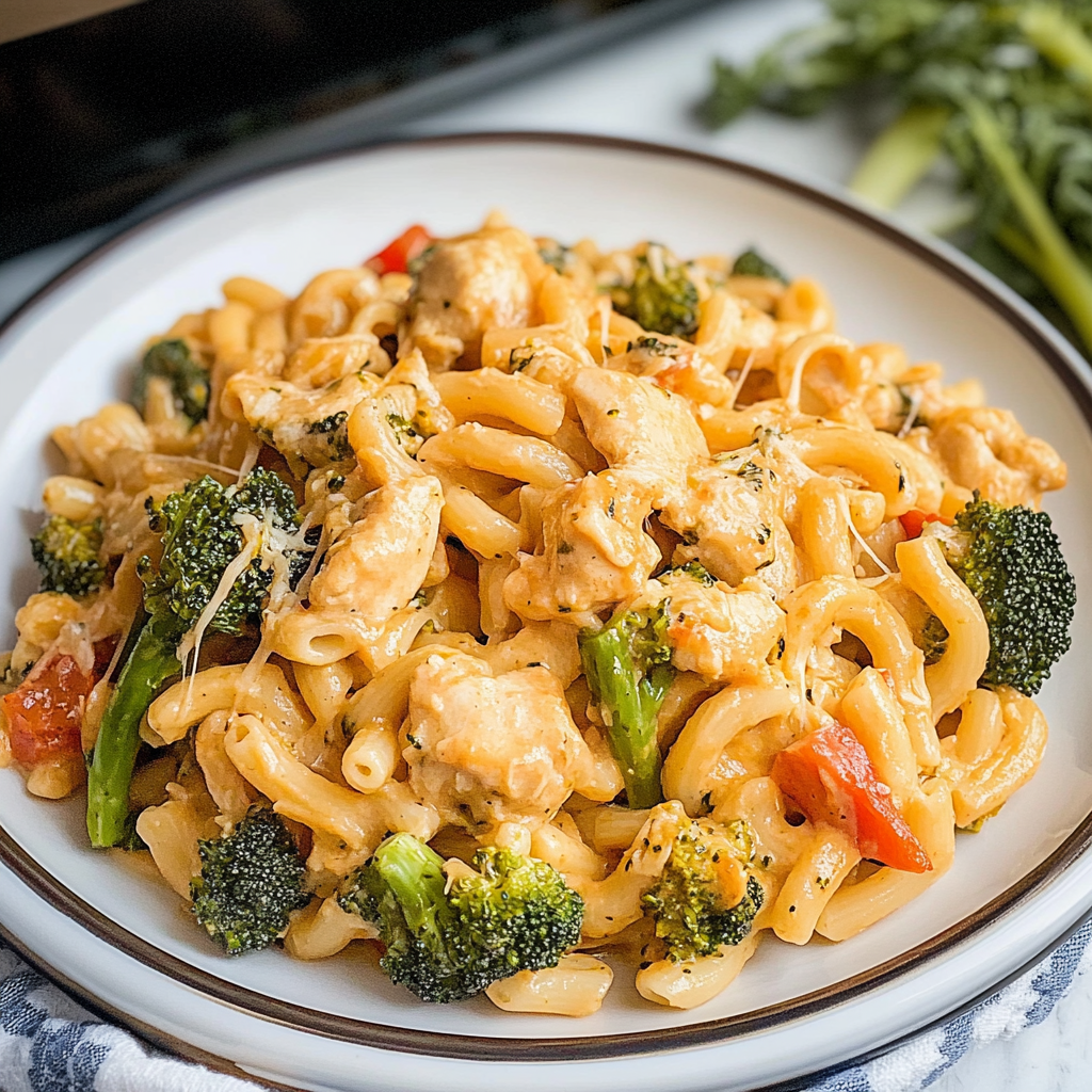 Chicken Broccoli Pasta 1
