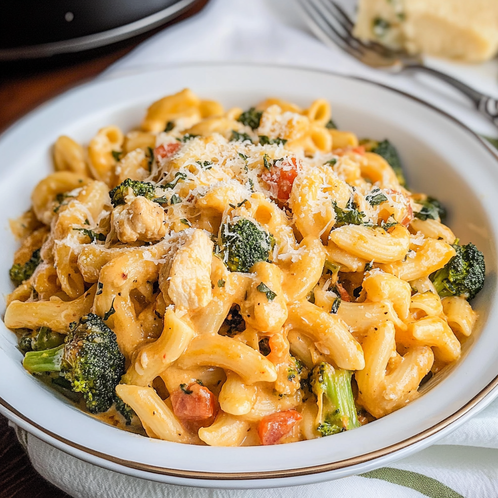 Chicken Broccoli Pasta
