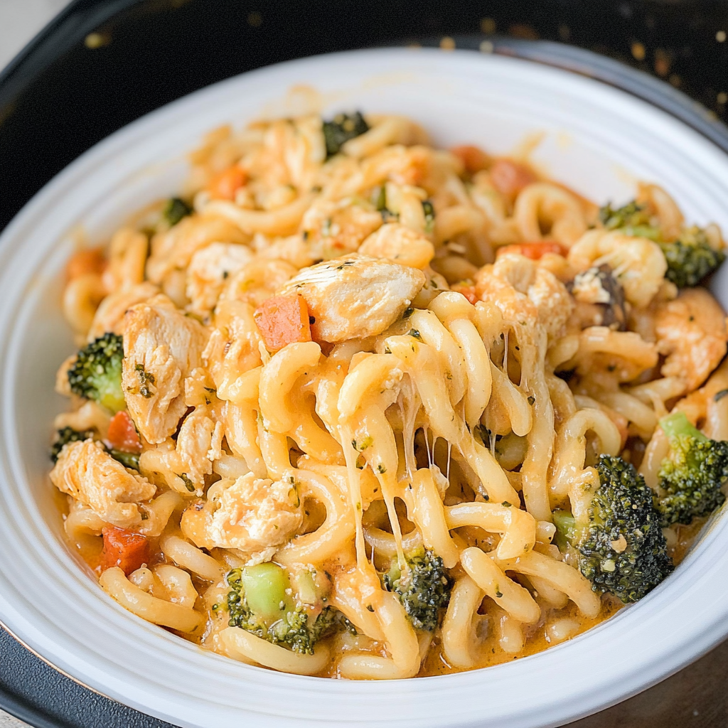 Chicken Broccoli Pasta