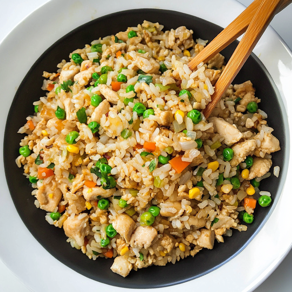 Chicken Fried Rice