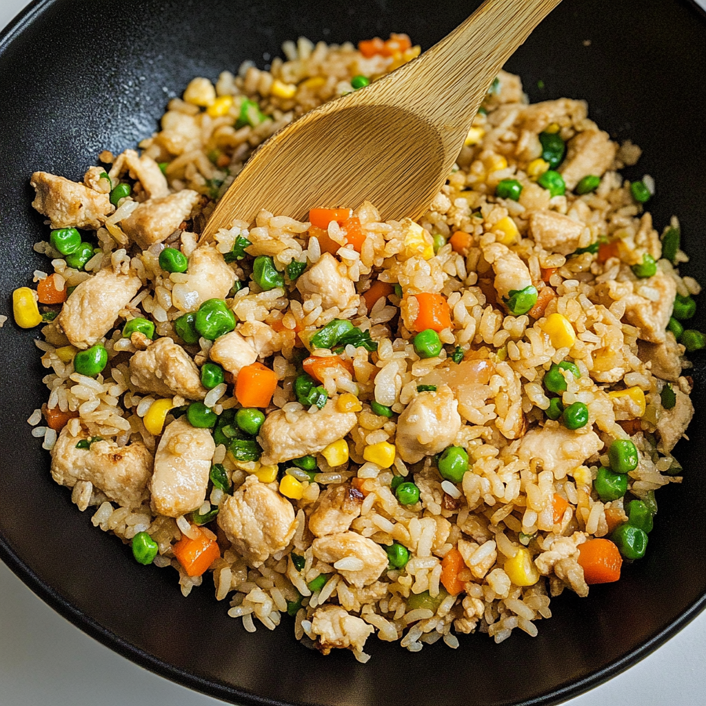 Chicken Fried Rice