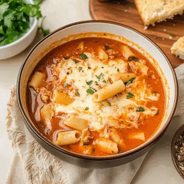 Chicken Parmesan Soup 1