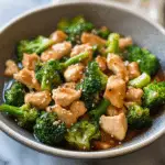 Chicken and Broccoli Stir Fry 1