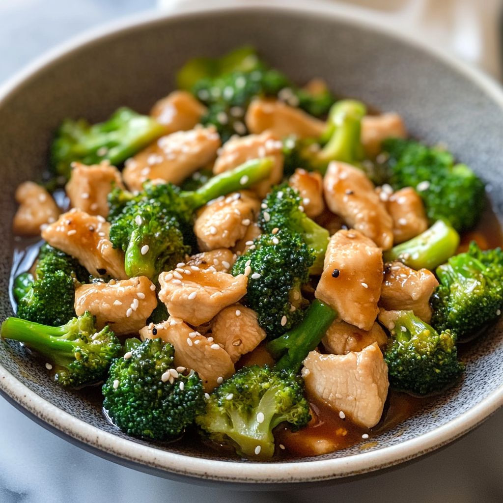 Chicken and Broccoli Stir Fry 1