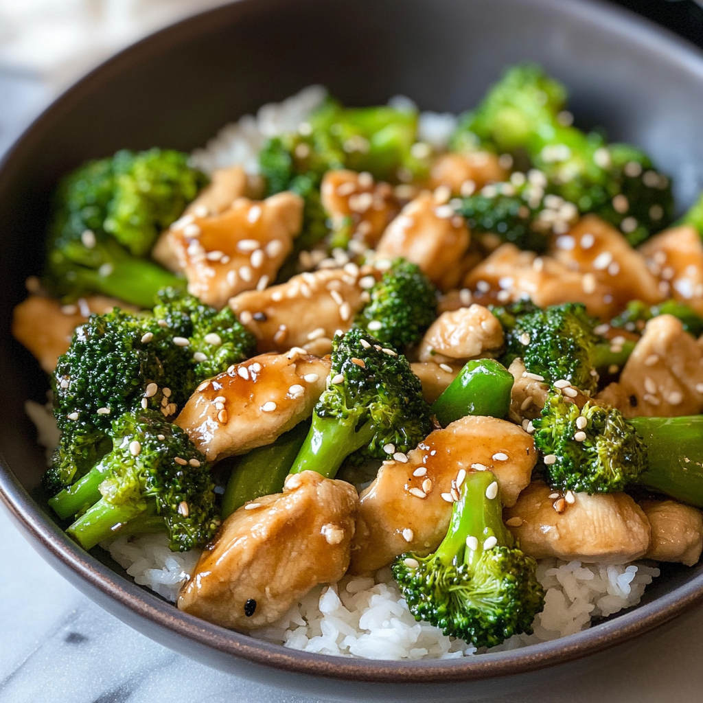 Chicken and Broccoli Stir Fry