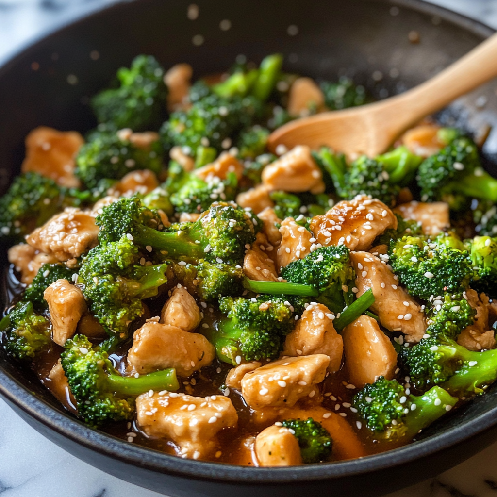 Chicken and Broccoli Stir Fry