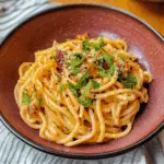 Chili Garlic Pasta 1