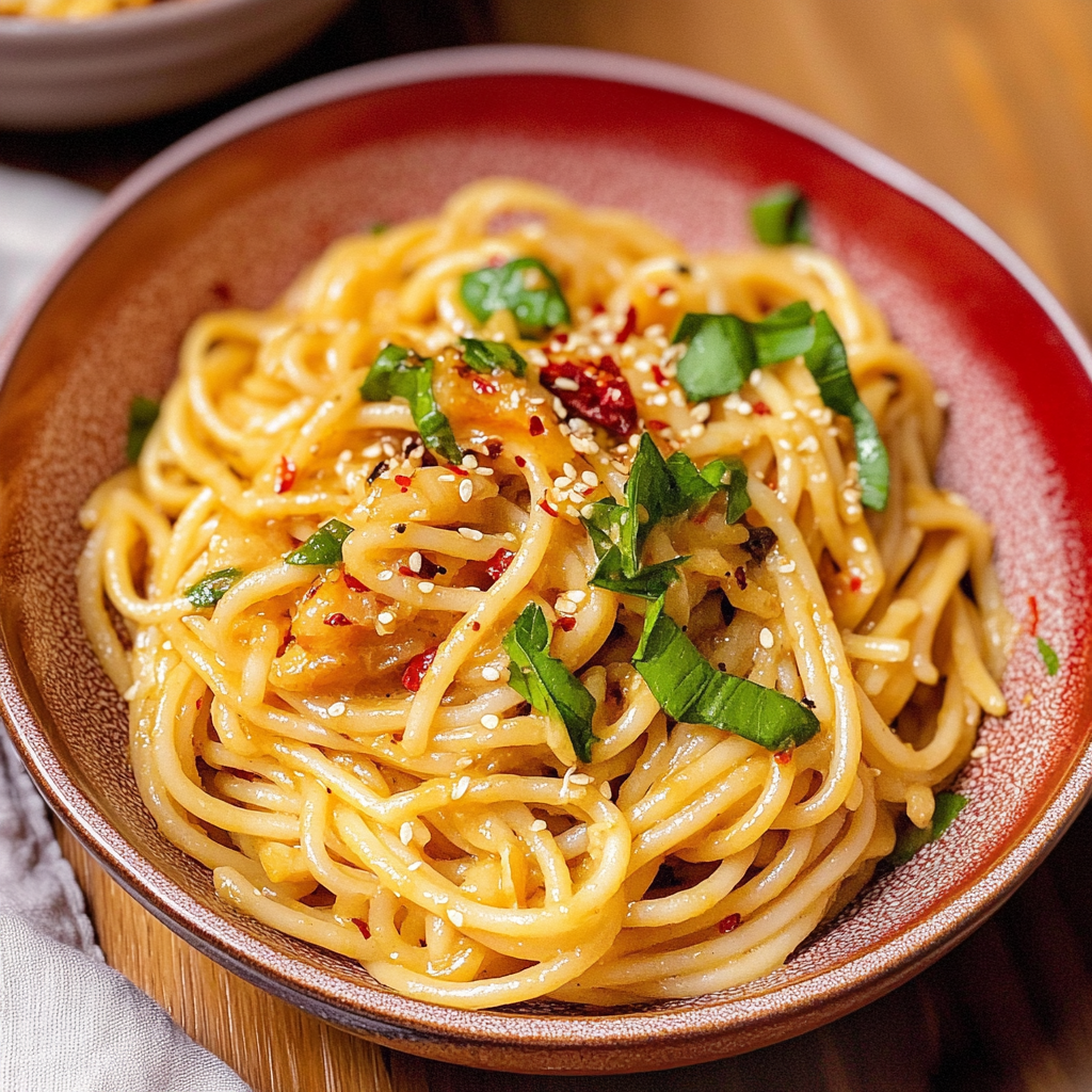 Chili Garlic Pasta