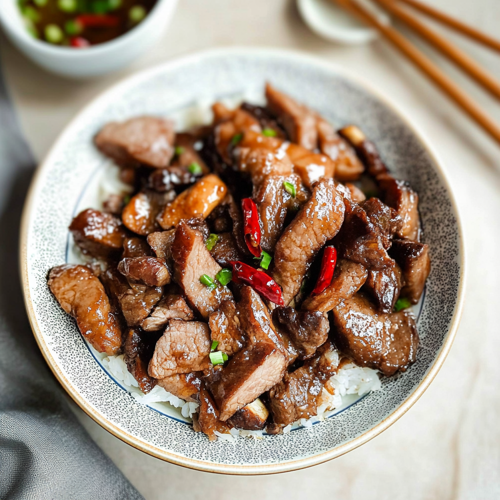 Chinese Braised Veal Shank 1